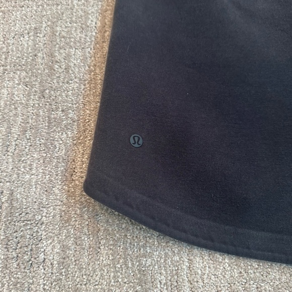 Lululemon Athletica Black Hooded Sweater - Picture 3 of 4